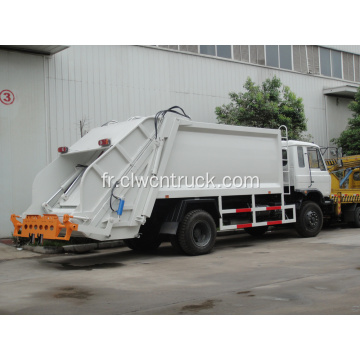 Tout nouveau camion de gestion des déchets Dongfeng 190hp 12cbm